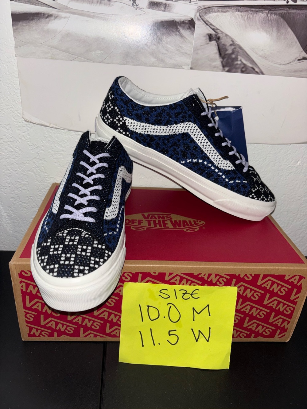 Vans LX Old Skool 36 EK sz 10.0 Men’s 11.5 Women’s